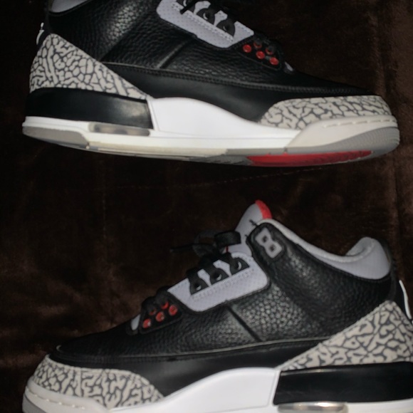 Air Jordan 3 Retro ‘Cement’ - Picture 5 of 5
